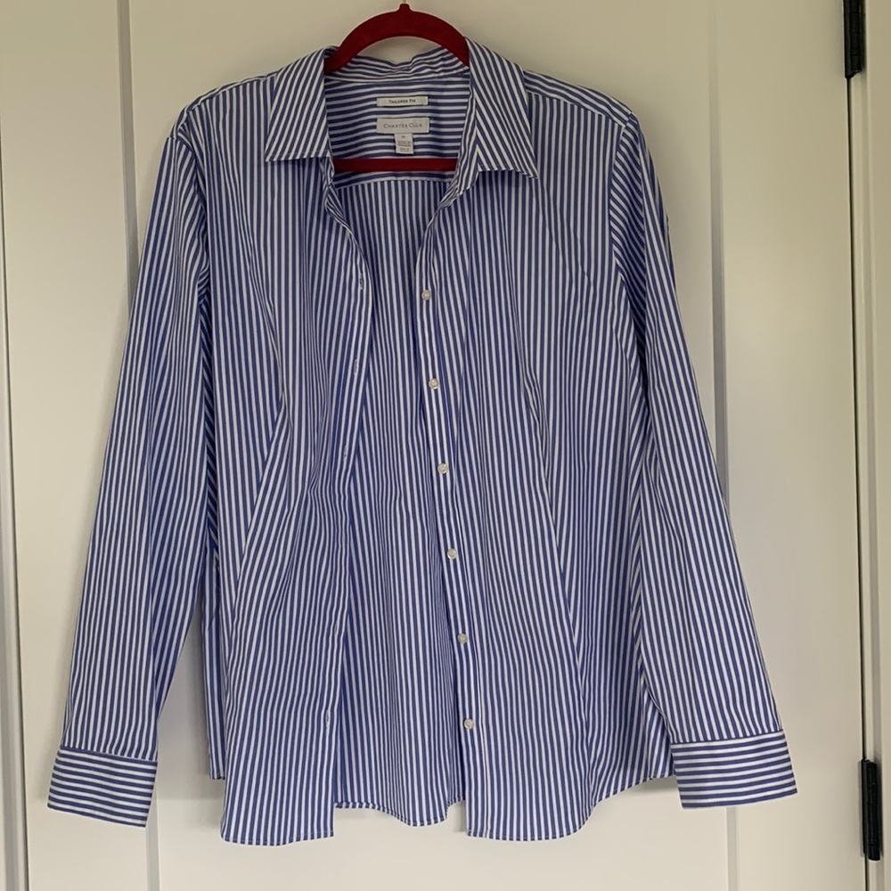 Charter Club Striped Top